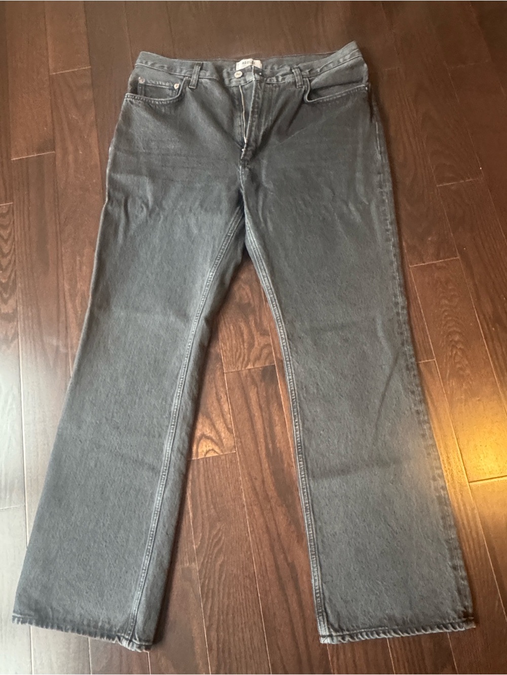 Agolde High-Rise Vintage Boot Jeans